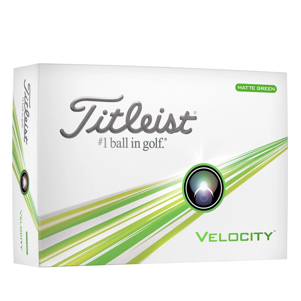 Velocity Golf Balls