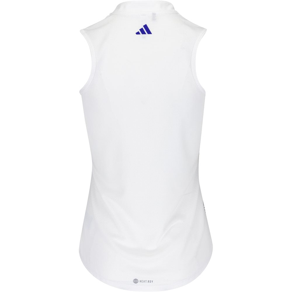 Girls' HEAT.RDY Printed Sleeveless Polo