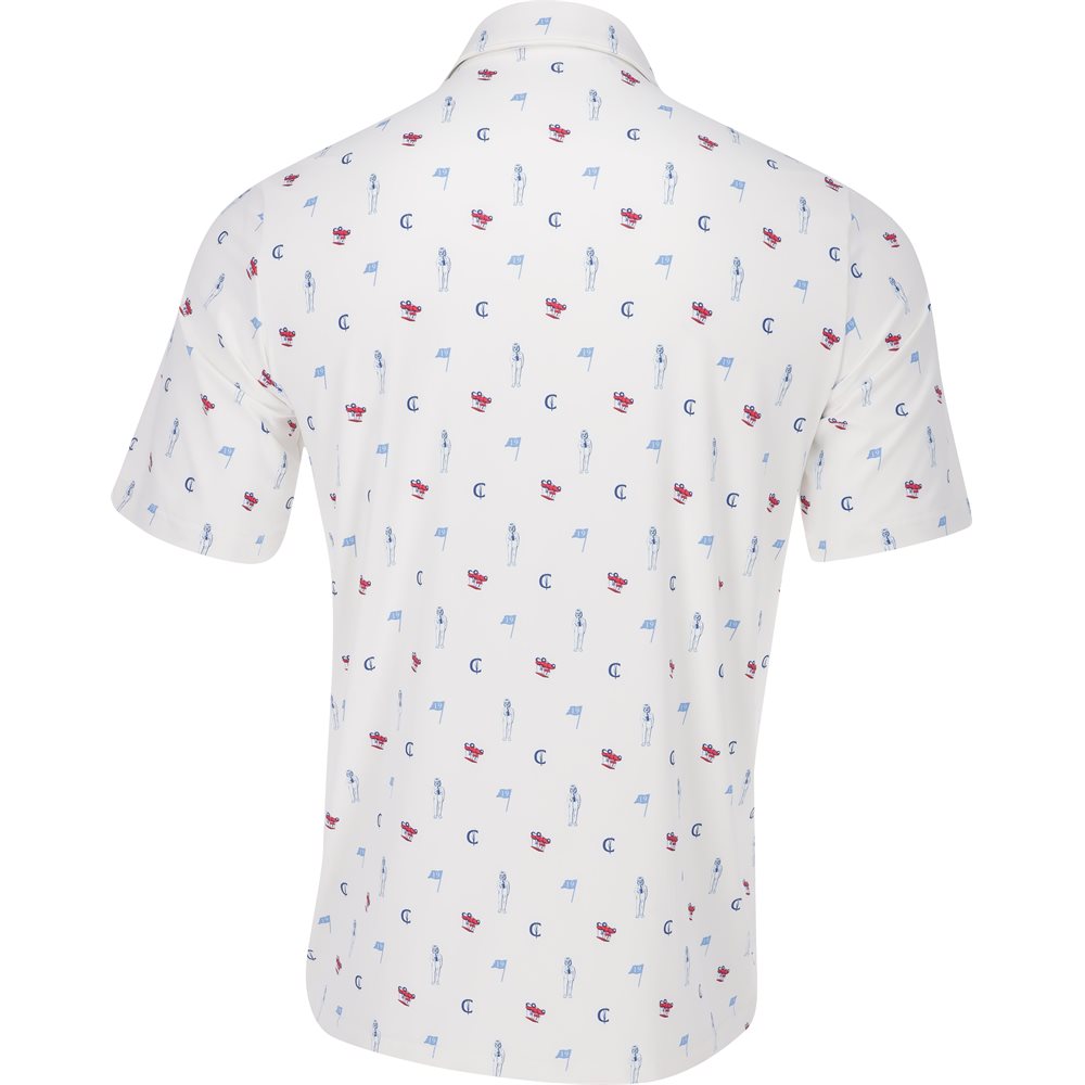 Tour Range Carl Print Polo