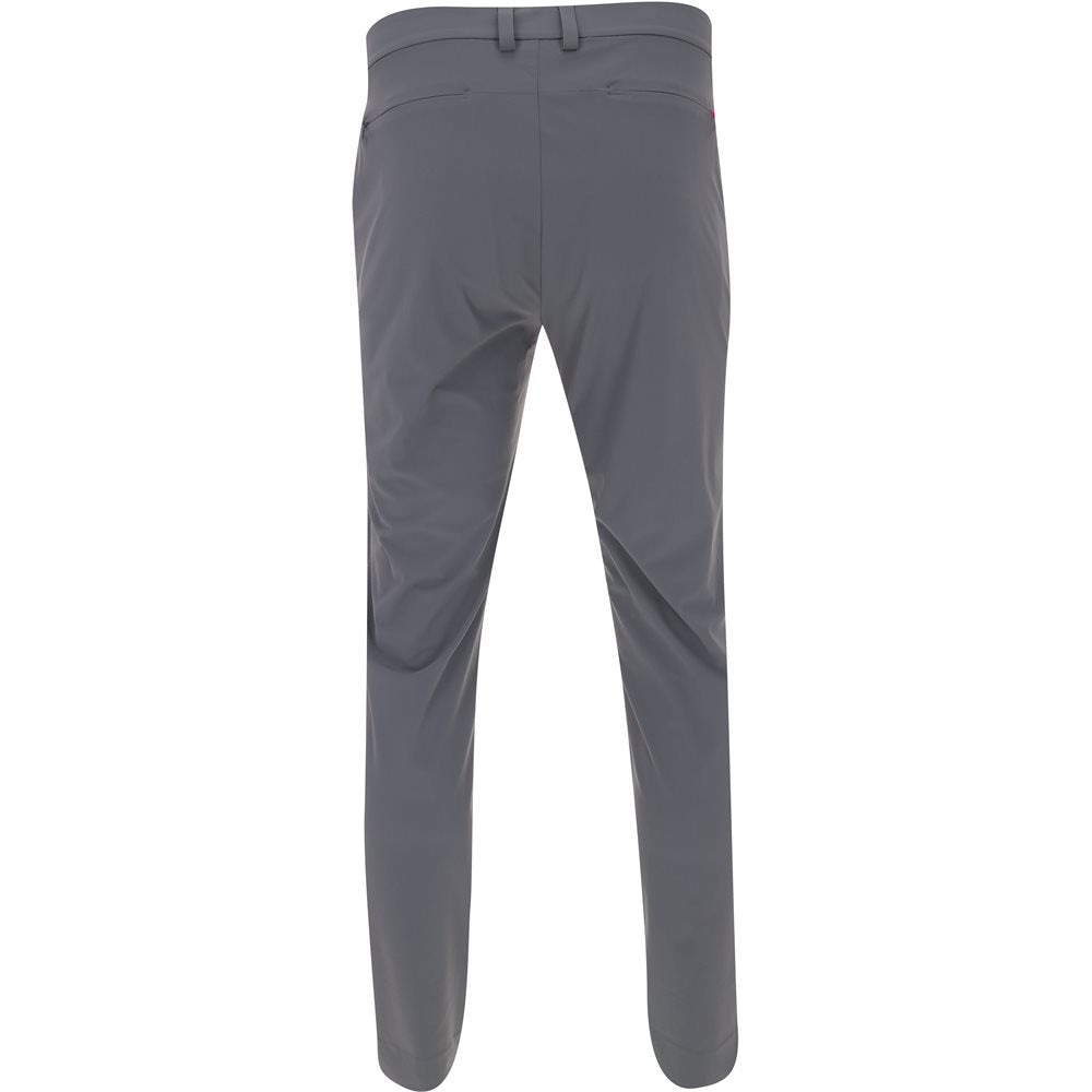 Warp Knit Straight Pants