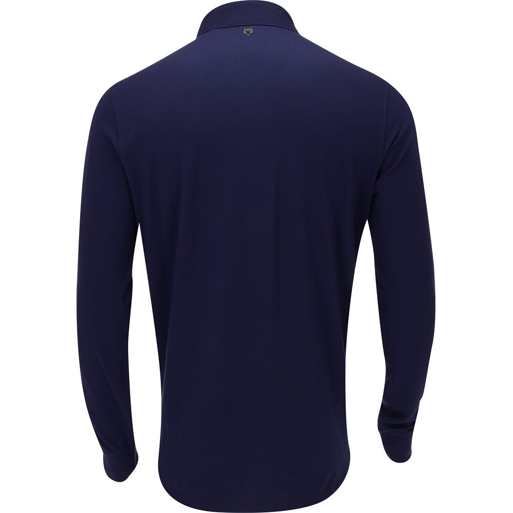 Cherokee Long Sleeve Polo