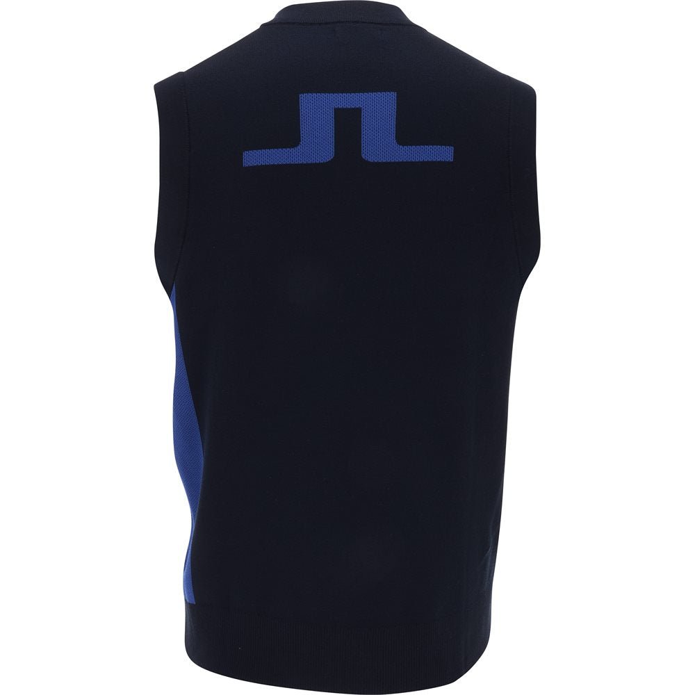 Davis Knitted V - neck Vest - Fairway Styles