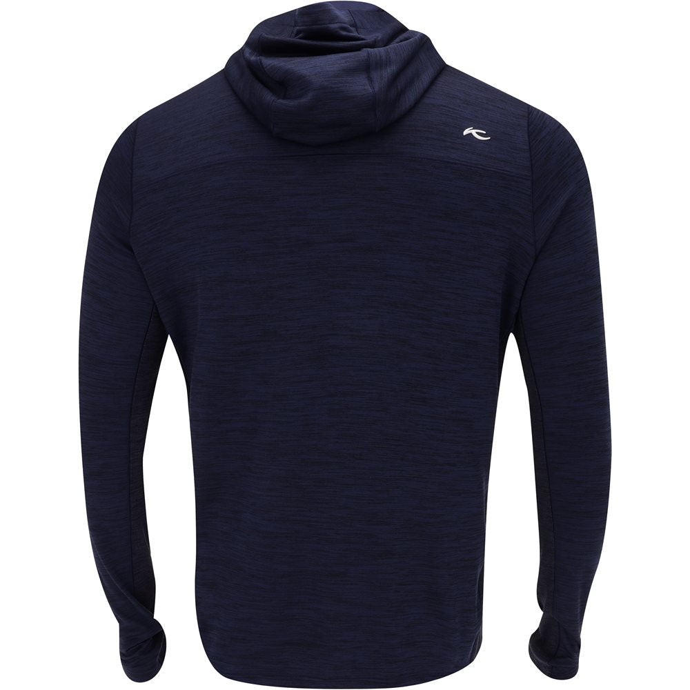 Liam Hooded 1/2 Zip Midlayer