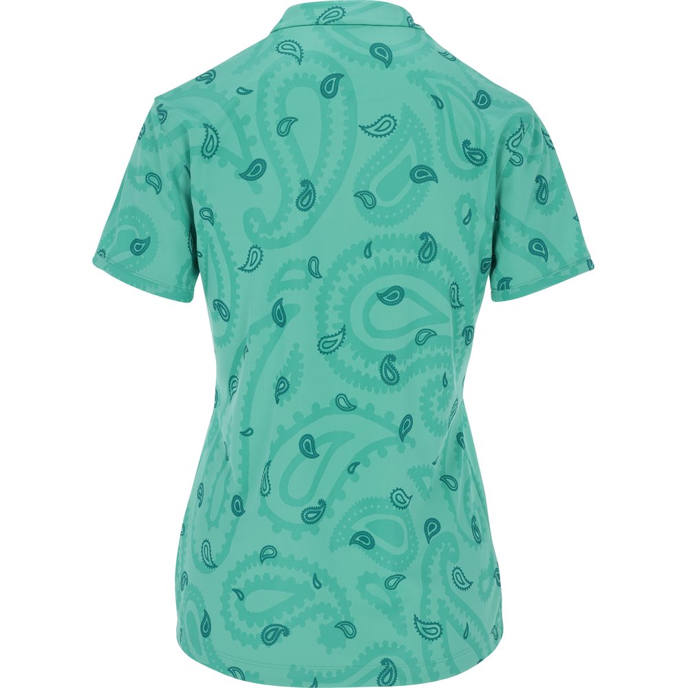Women's Dri-FIT Victory Paisley Printed Golf Polo