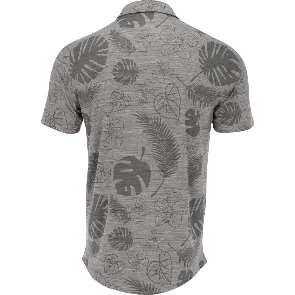 CLOUDSPUN Leaves N Flowers Polo