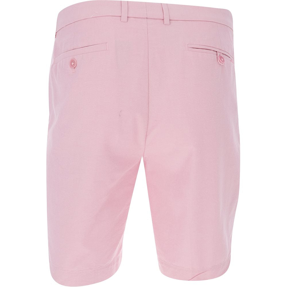 BasketWeave Oxford Tailored Fit Shorts