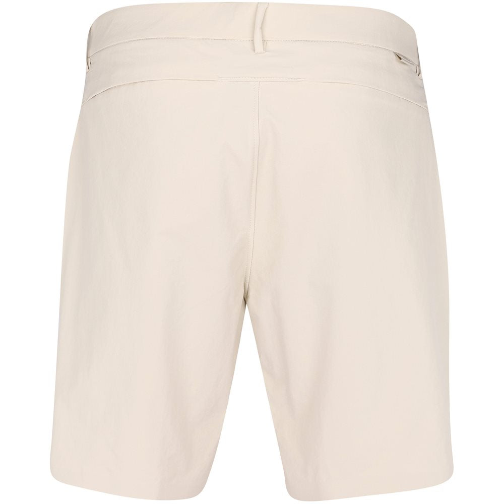 Matte Stretch Nylon Woven Shorts
