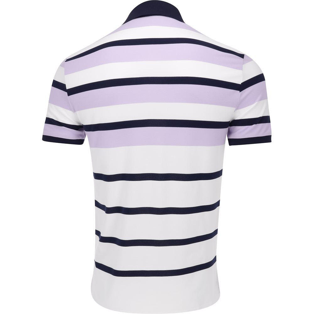 Performance Pique Tailored Fit Dual Branded Polo
