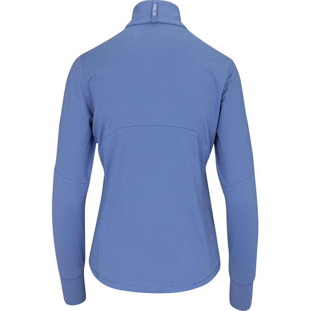 Women's Stretch Jersey Knit UV Base Layer 1/4 Zip Midlayer