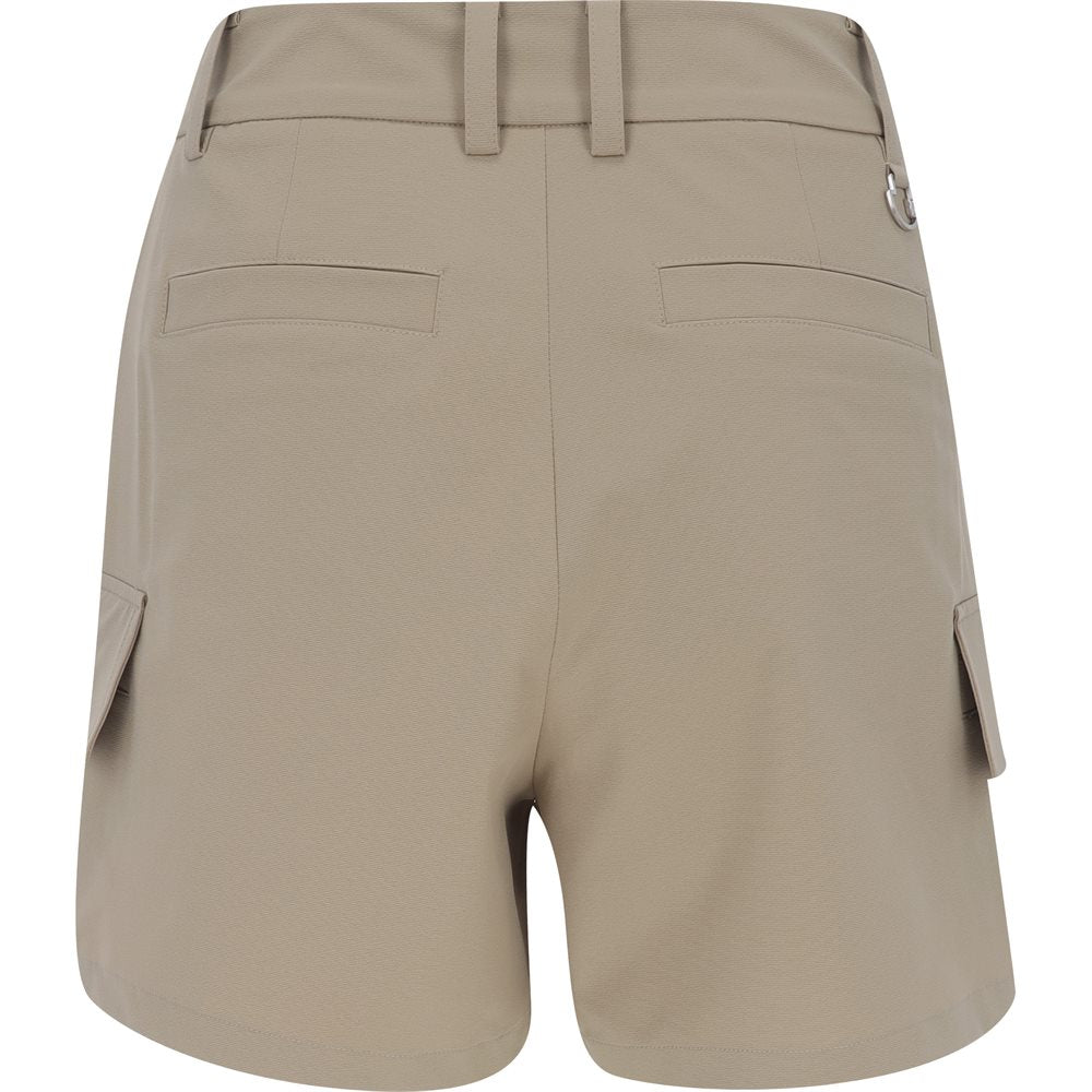 Women's Athletic Flap Cargo Shorts - Fairway Styles