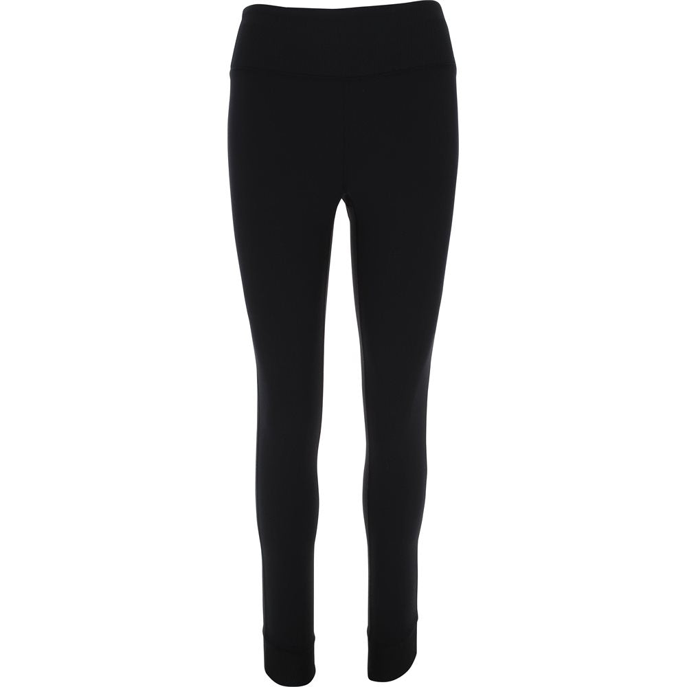 Women's Ankle Length Rib Block Leggings