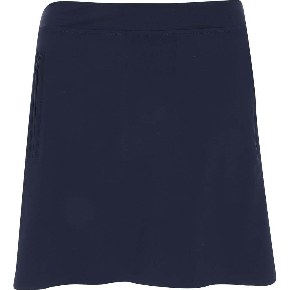 Women's Silky Tech Nylon A-Line Skort