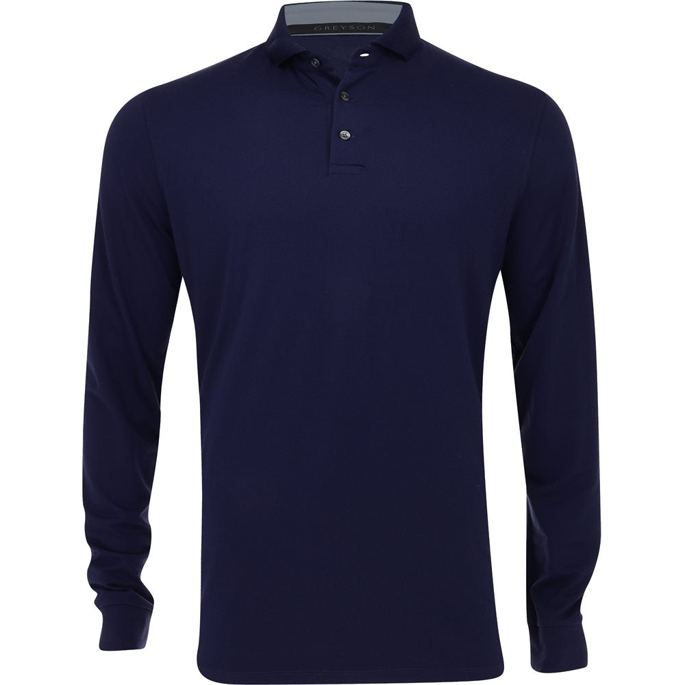 Cherokee Long Sleeve Polo