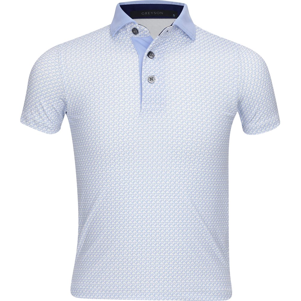 Juniors' Chain Linked Polo