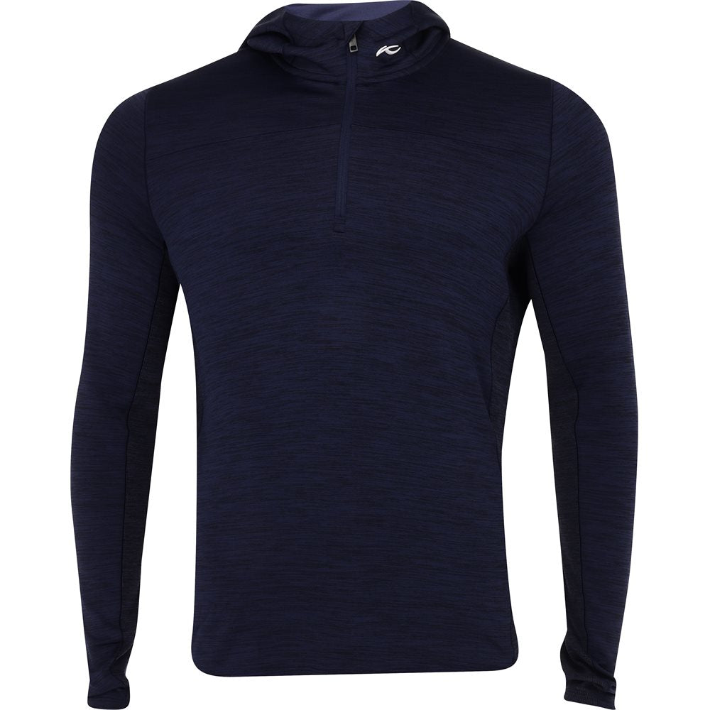 Liam Hooded 1/2 Zip Midlayer