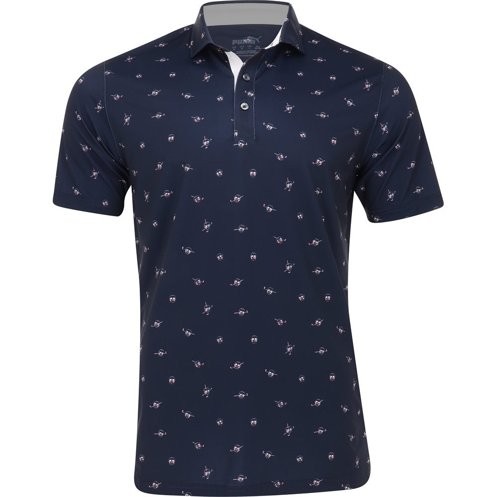MATTR Skulls Polo