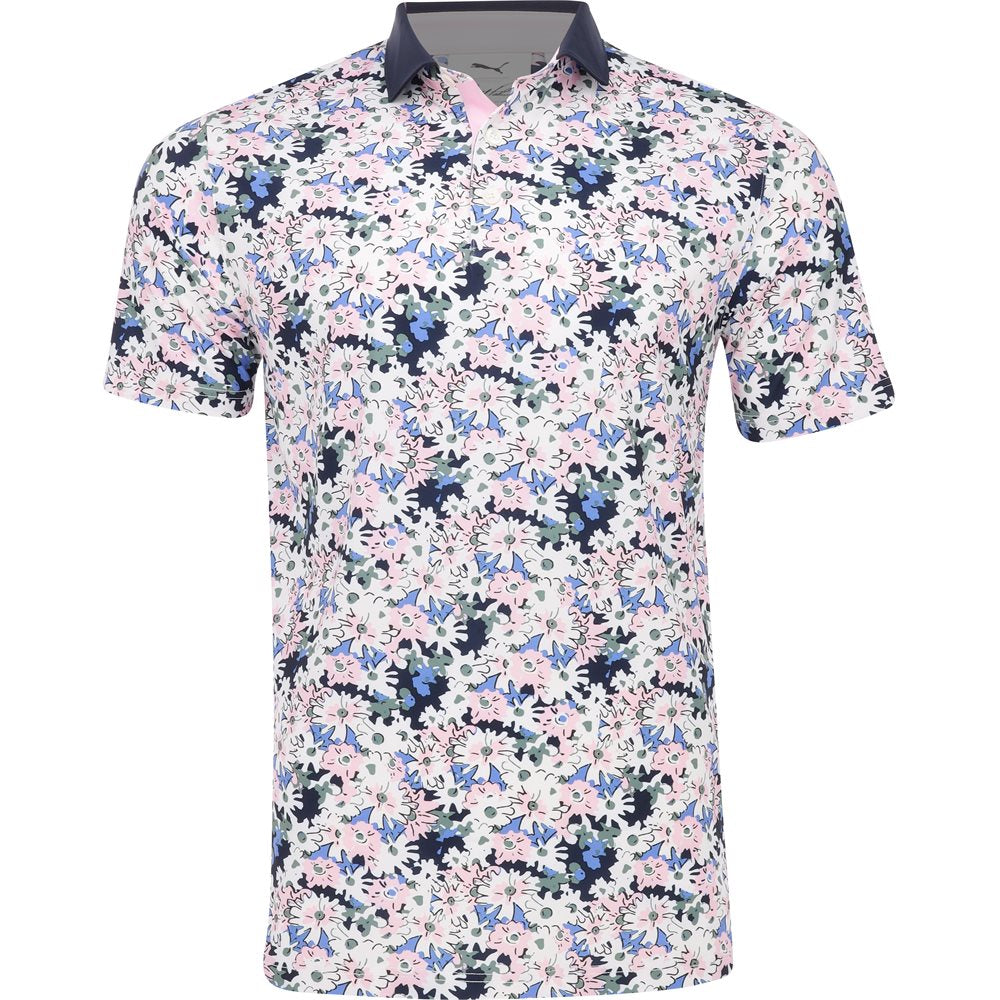 PUMA x Arnold Palmer Floral Polo