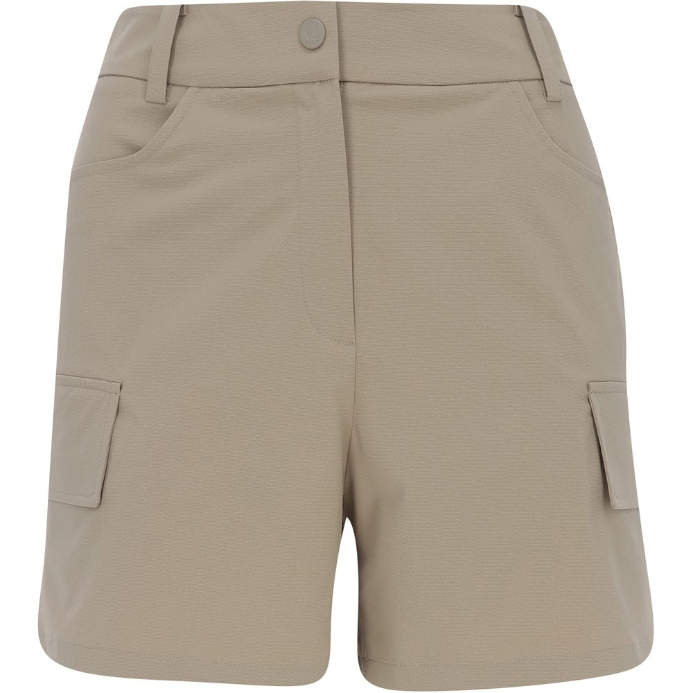 Women's Athletic Flap Cargo Shorts - Fairway Styles