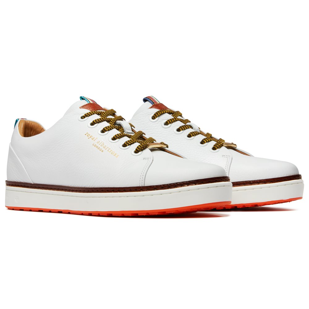 The Pontiac Spikeless Golf Shoes