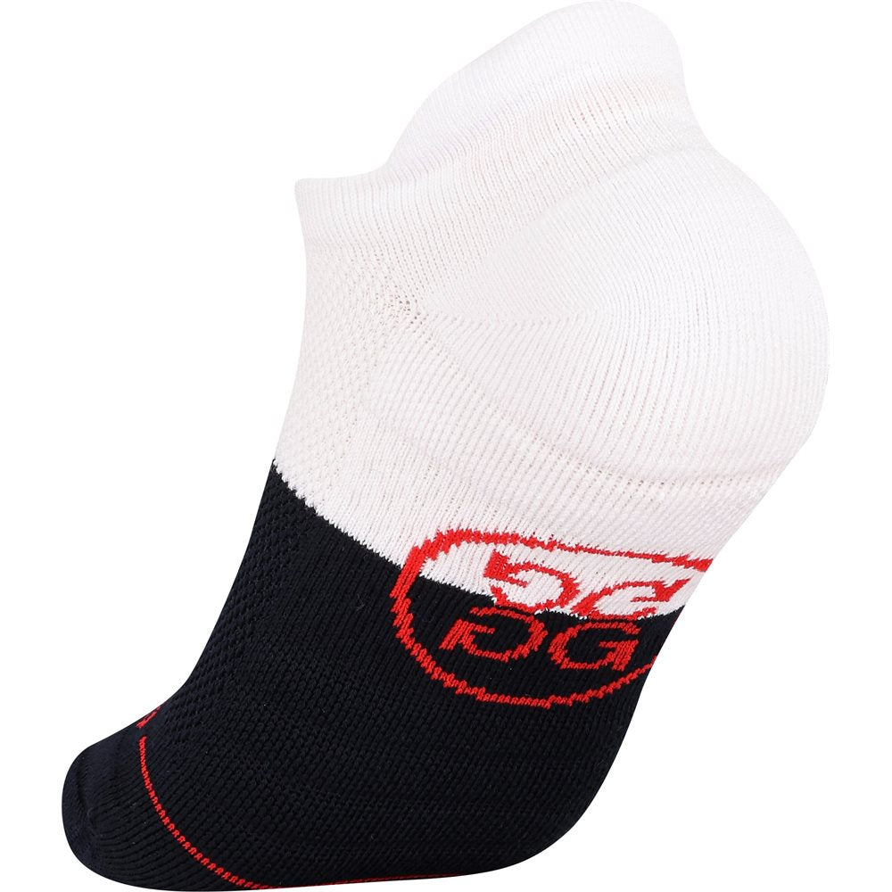 Two Tone Fore Play Ankle Socks