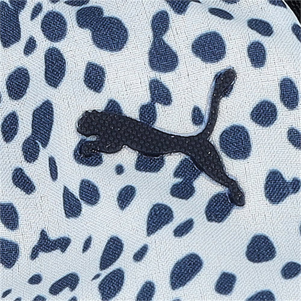 Women's Pleated Microdot Skirt