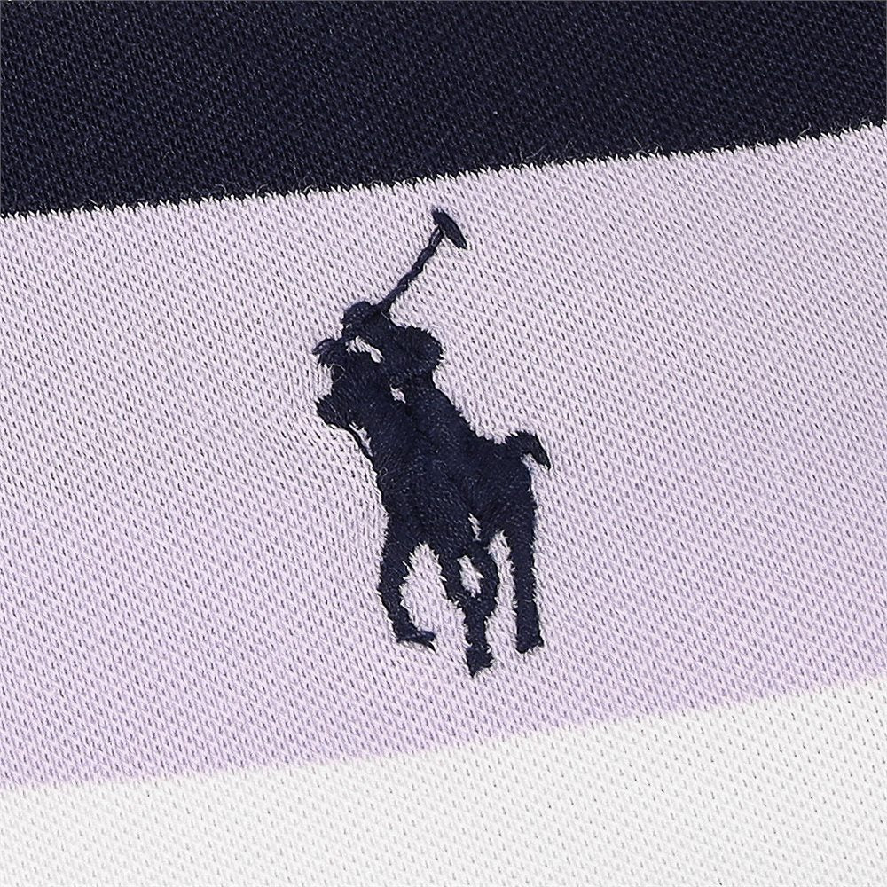 Performance Pique Tailored Fit Dual Branded Polo