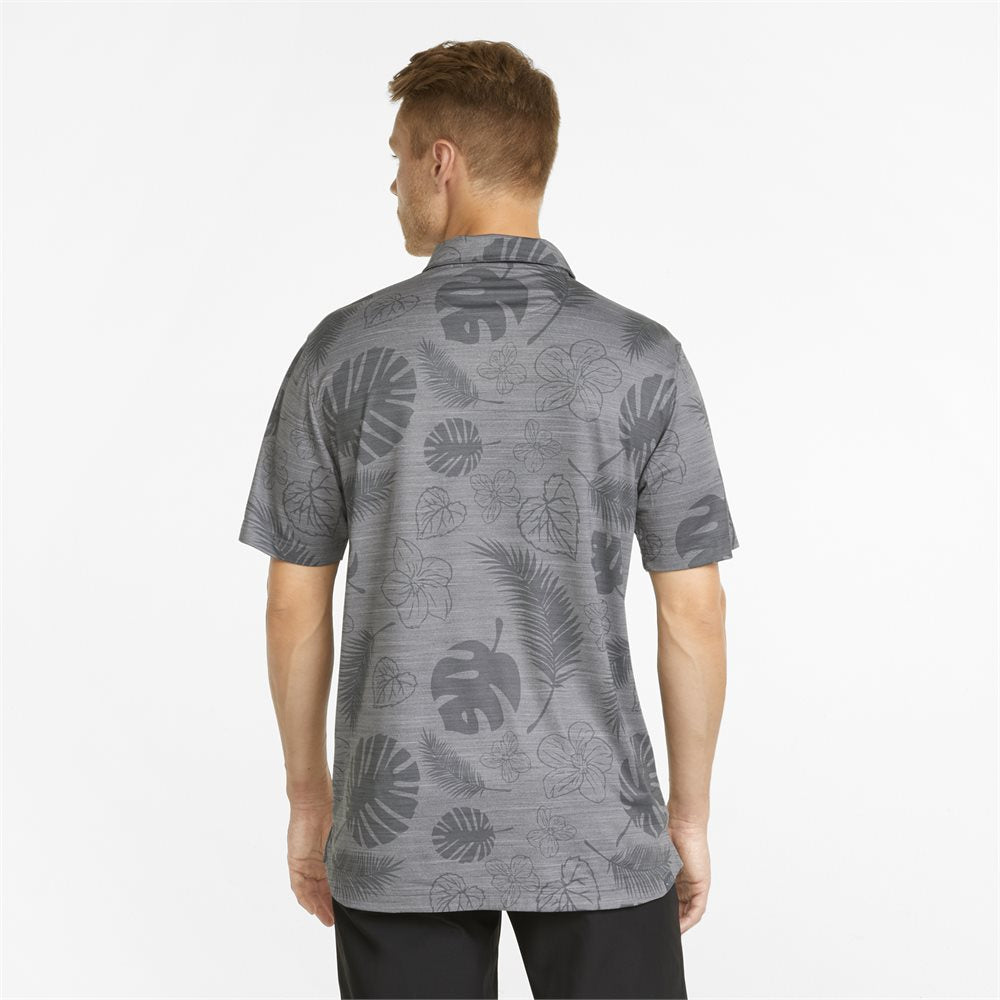 CLOUDSPUN Leaves N Flowers Polo