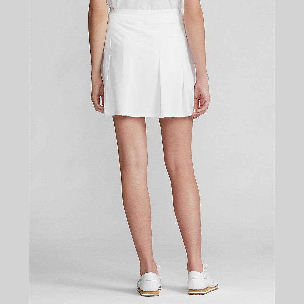 Women's Aim Back Pleated Skort - 17"