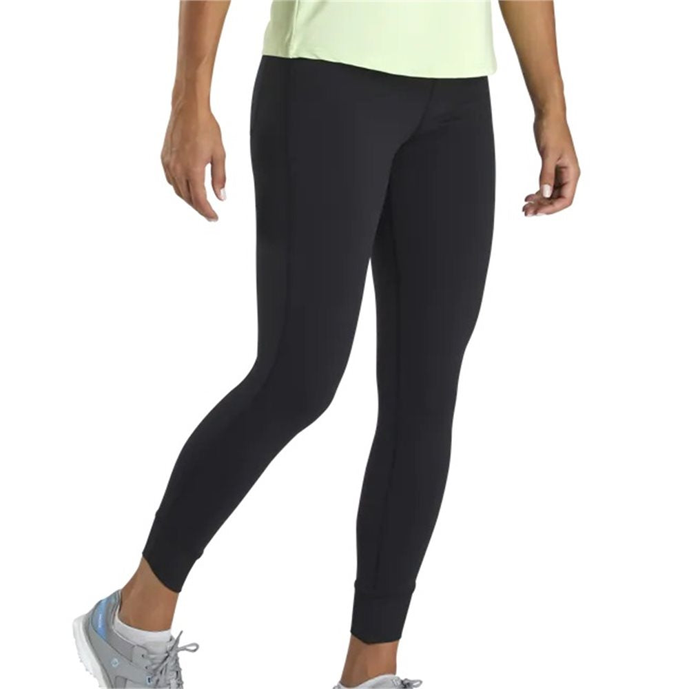 Women's Ankle Length Rib Block Leggings - Previous Season
