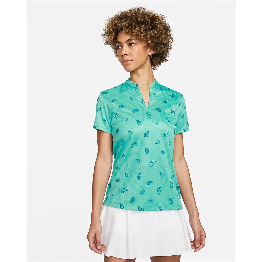 Women's Dri-FIT Victory Paisley Printed Golf Polo