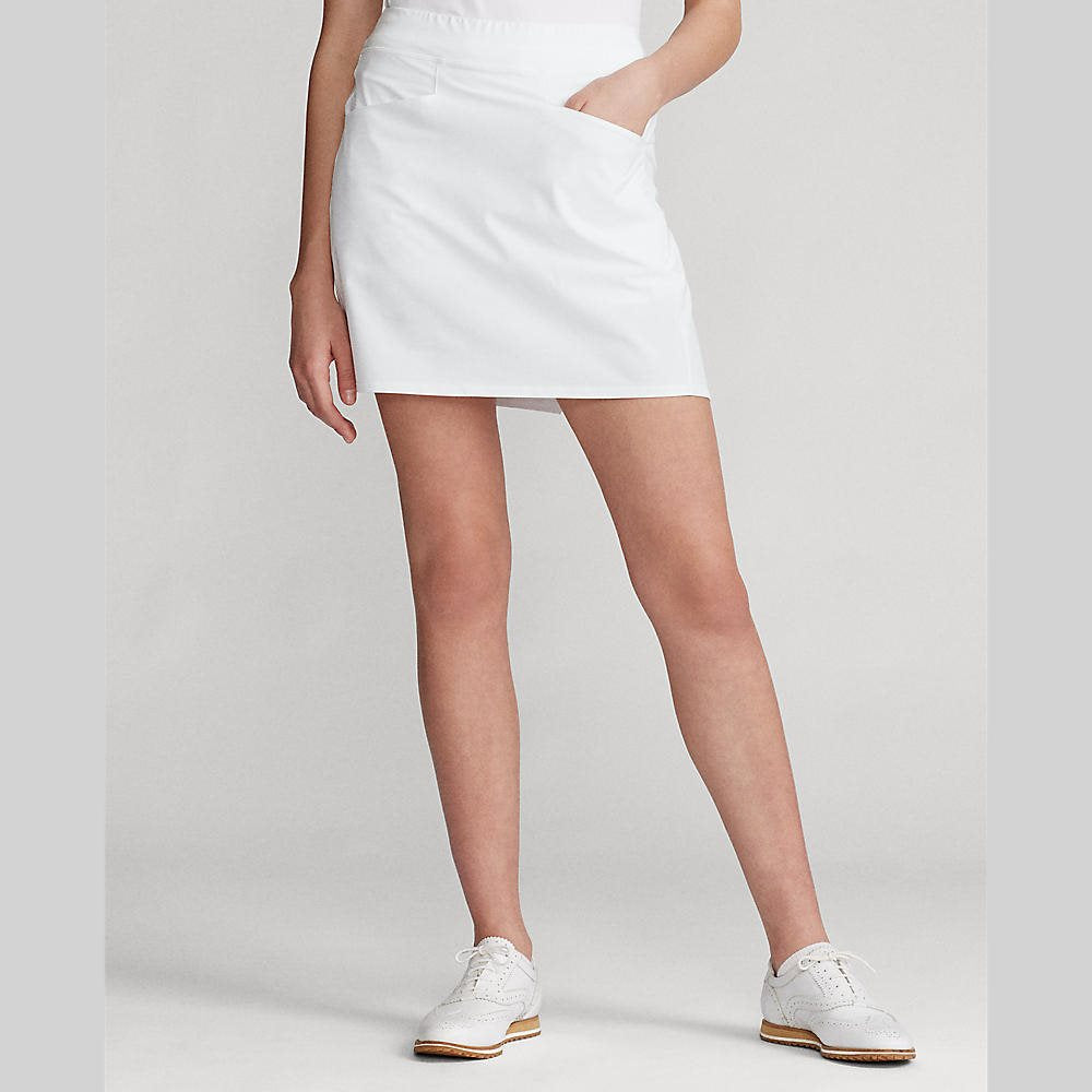 Women's Aim Back Pleated Skort - 17"