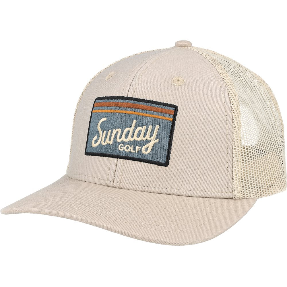 Sunday Patch Trucker Hat