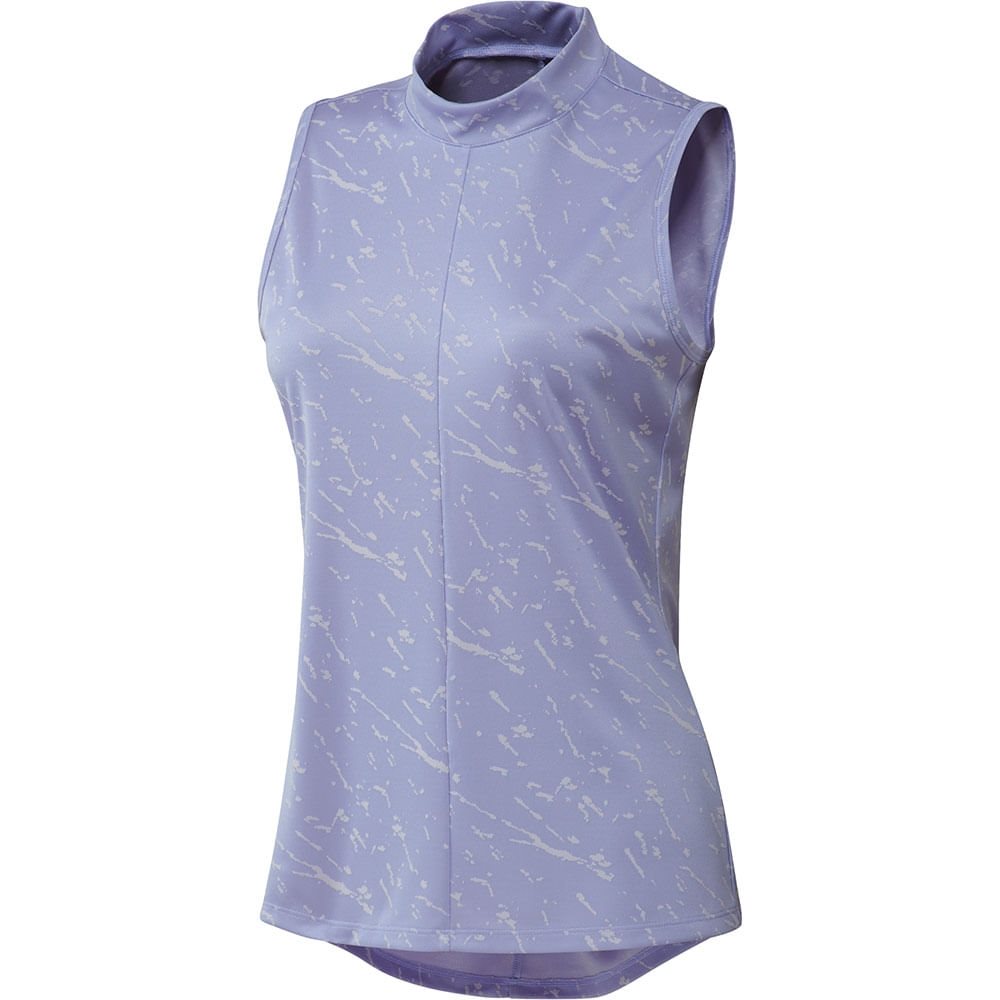 Women's Jacquard Primeblue Sleeveless Polo