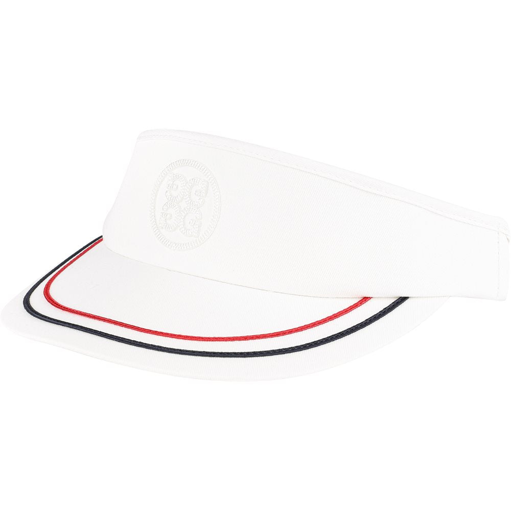 Chainstitch Circle G's Visor