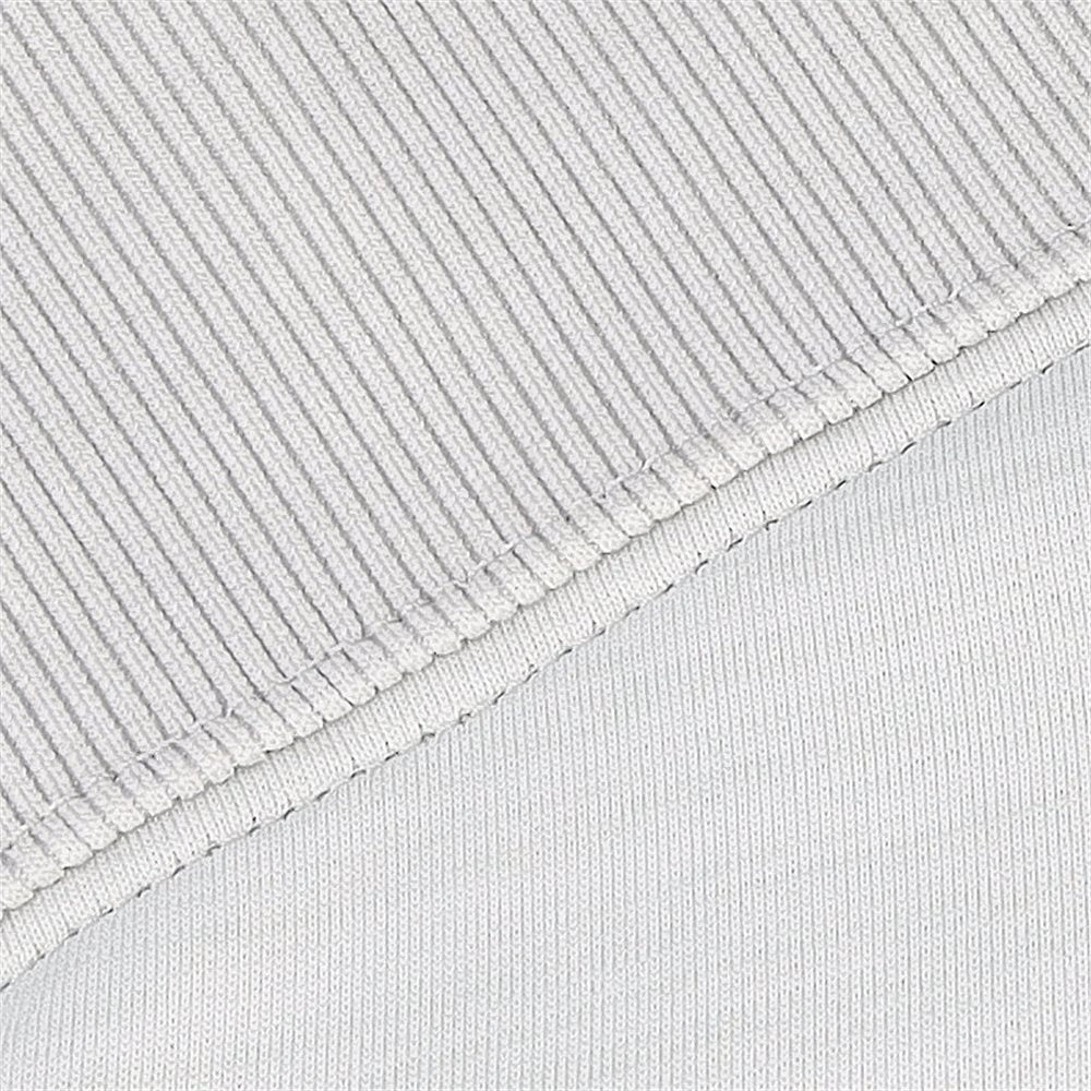 Liam Techwool Ribbed Hem 1/2 Zip Midlayer