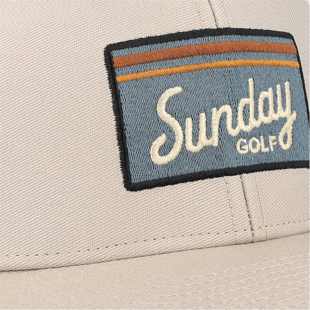 Sunday Patch Trucker Hat