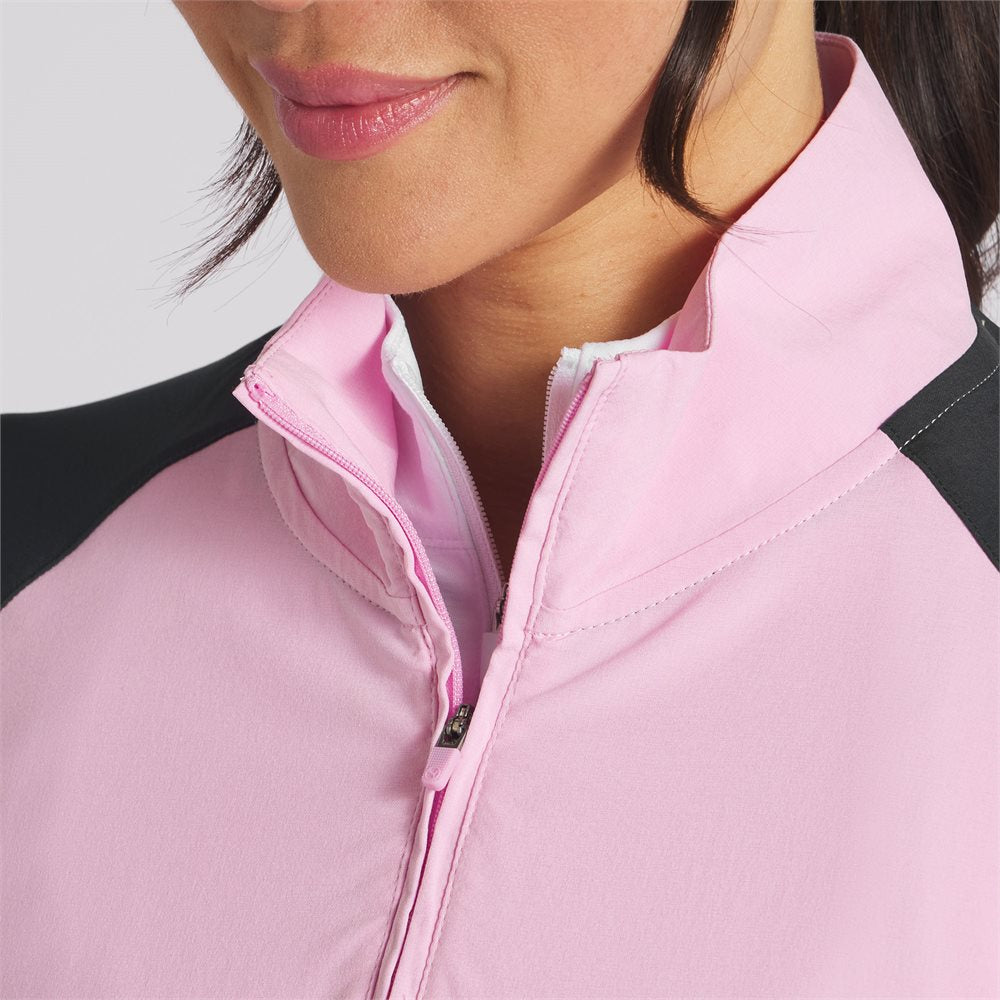 Women's Lightweight Shell Golf 1/4 Zip Pullover