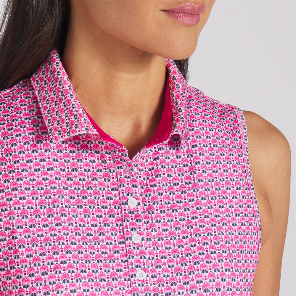Women's MATTR Deco Sleeveless Golf Polo