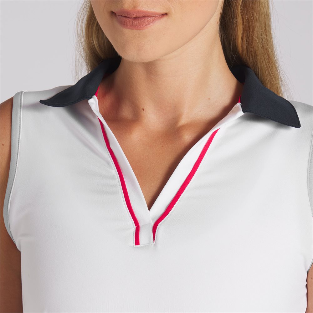Women's x Volition Piped Sleeveless Polo