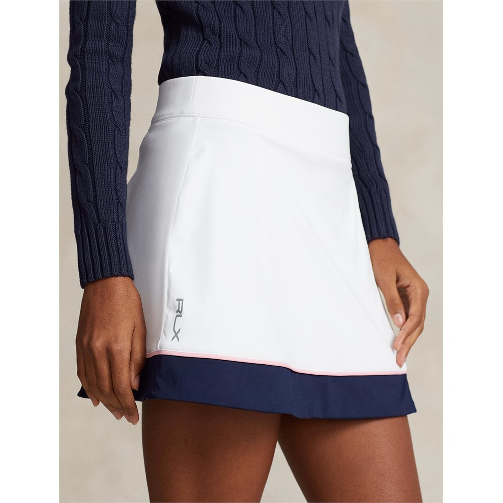 Women's Drywick Interlock Banded Wrap 15" Skort