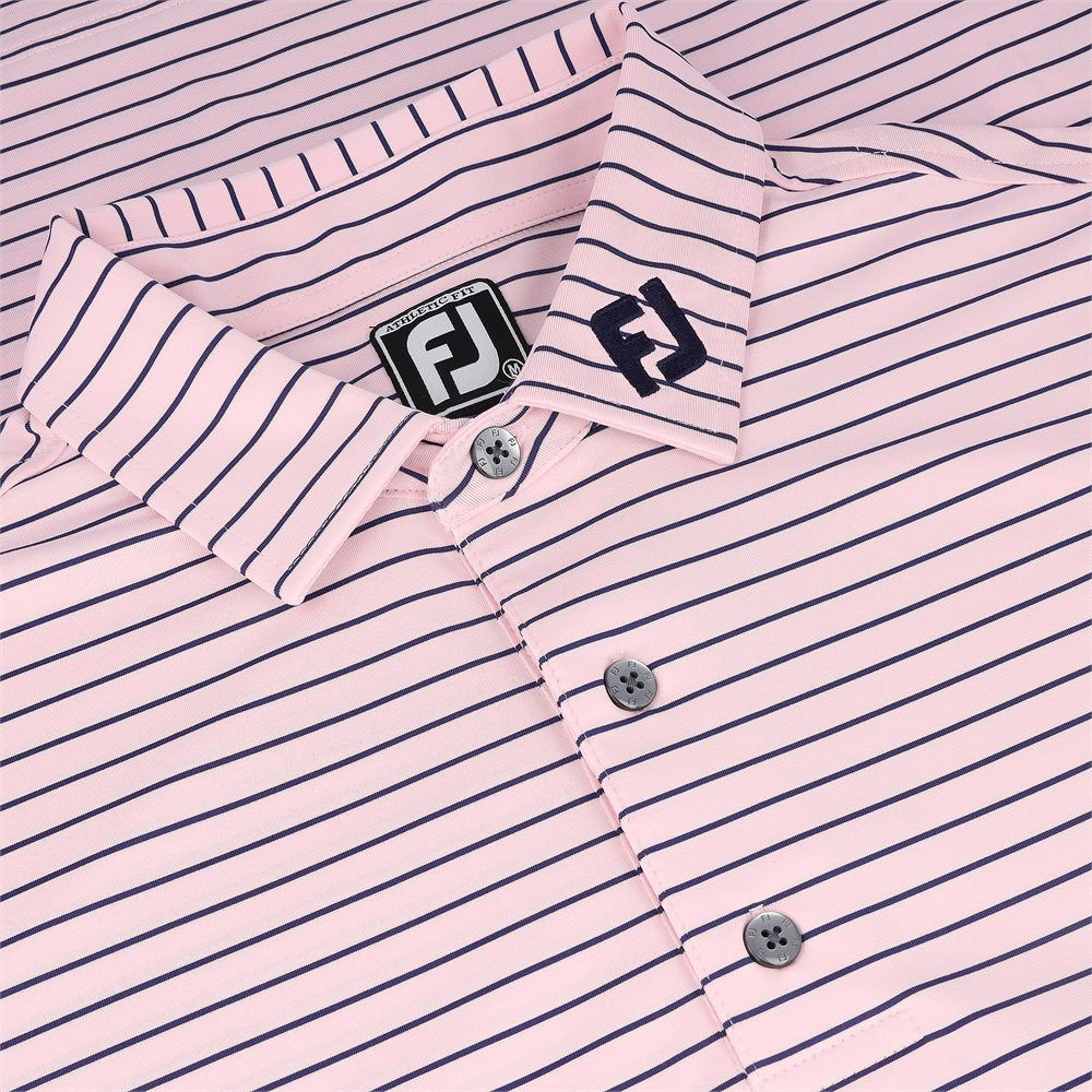 Athletic Fit Classic Stripe Polo - Previous Season