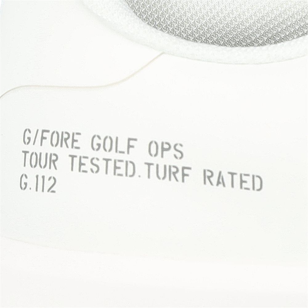G.112 P.U. Leather Spikeless Golf Shoe