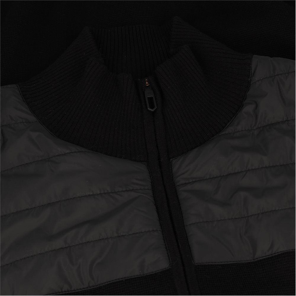 Bridge Knitted Hybrid Sweater