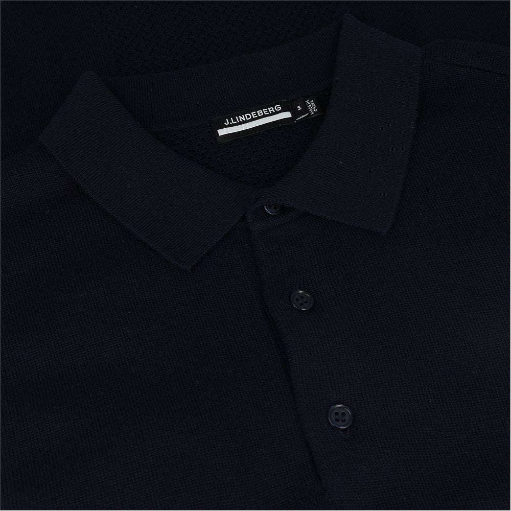Lear Knitted Polo