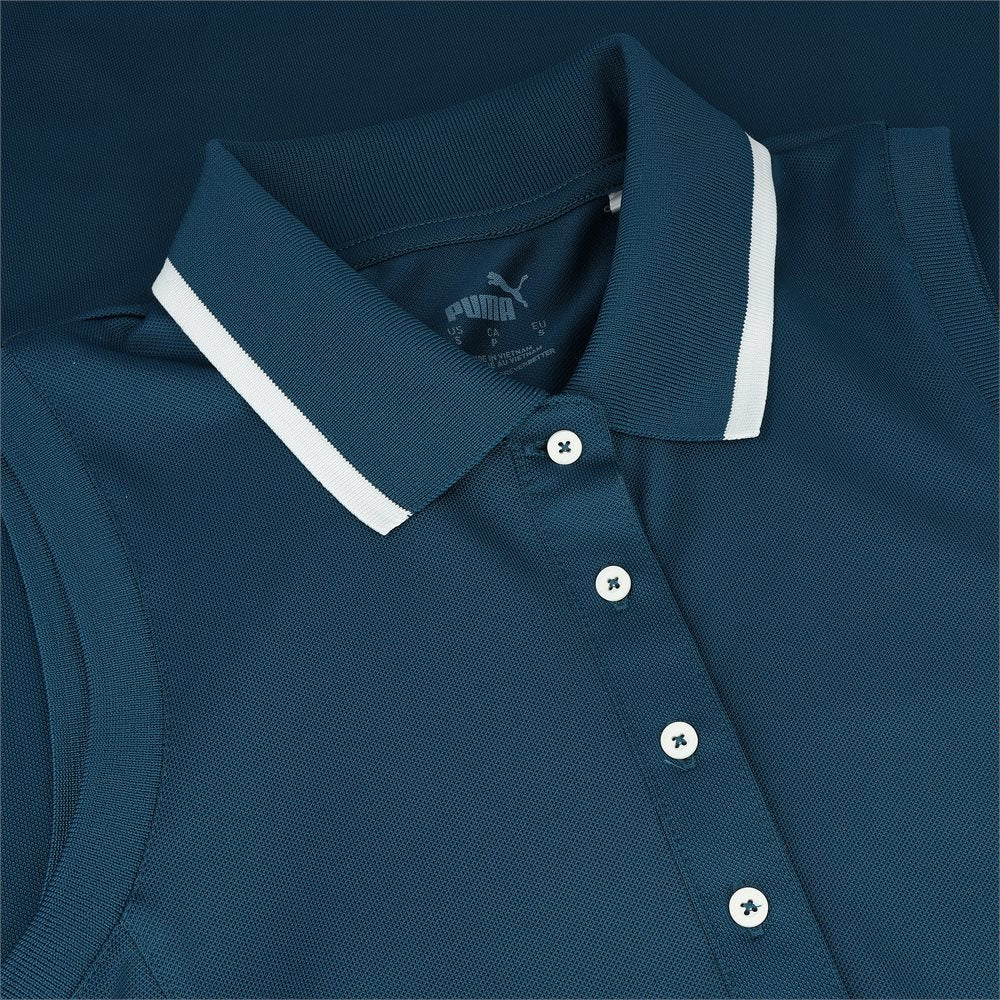 Women's Everyday Pique Sleeveless Dress