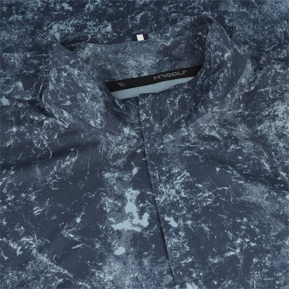 UA Playoff Novelty Printed 1/4 Zip Midlayer
