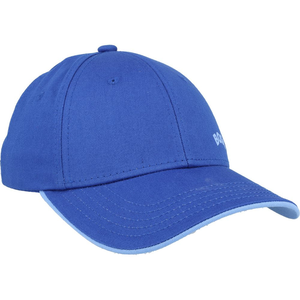 Cap Bold Curved Logo Hat