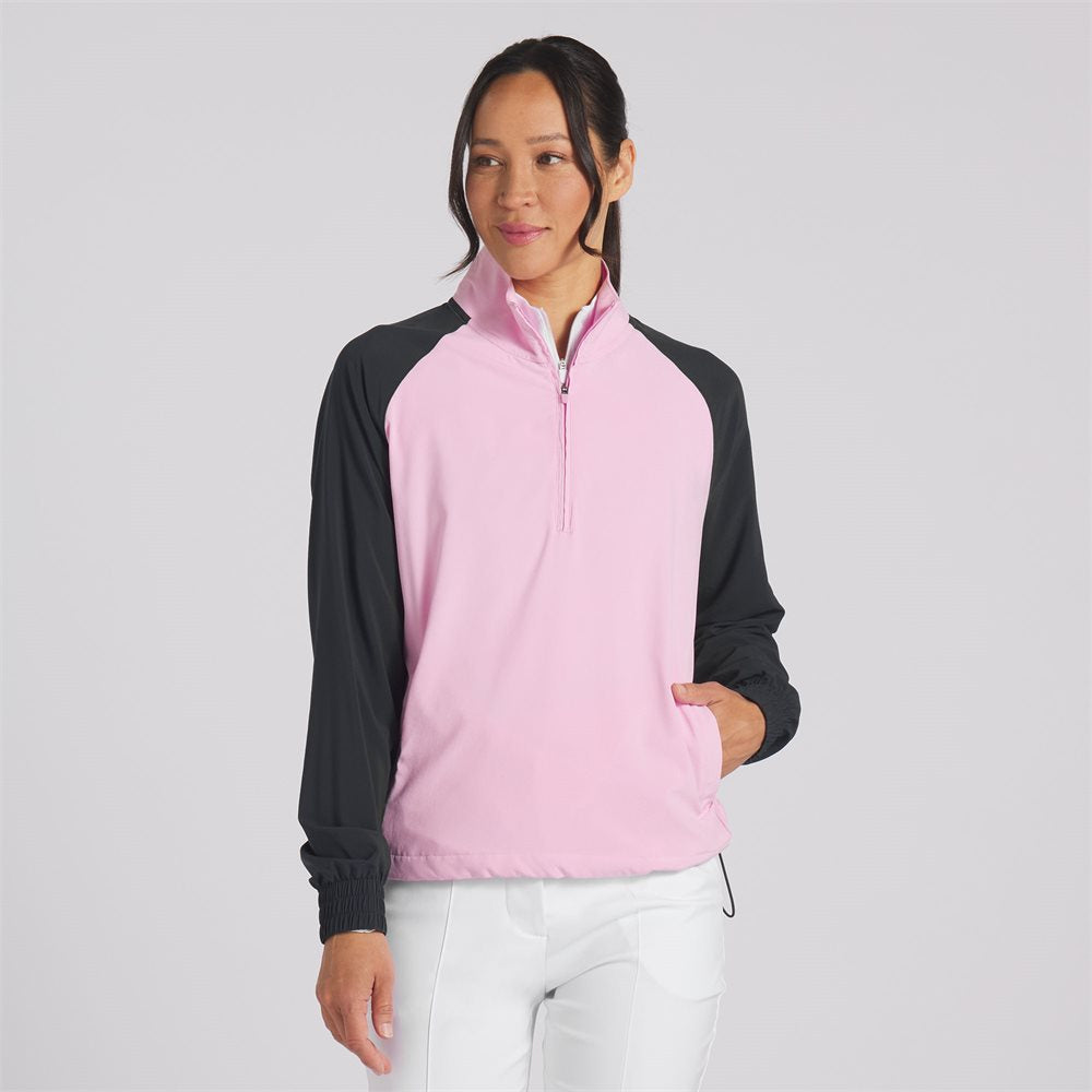 Women's Lightweight Shell Golf 1/4 Zip Pullover