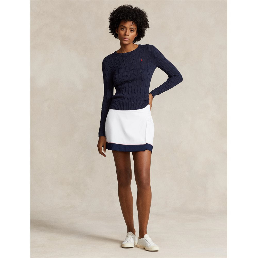 Women's Drywick Interlock Banded Wrap 15" Skort