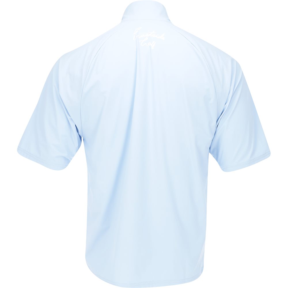 Tech 1/2 Zip Mockneck Polo